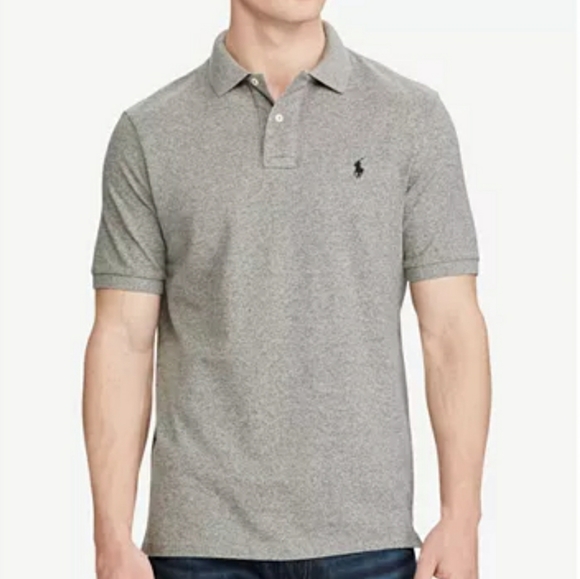 Polo Ralph Lauren Men's Classic Fit Mesh Polo - Picture 1 of 8